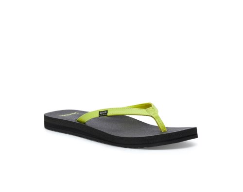 Sandale Sanuk Yoga Joy Femme - Jaune LTPXZW512